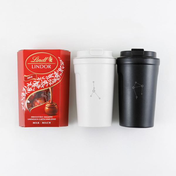 Premium Geschenkset für Paare "Sternzeichenaufstellung" mit Ihrem gewählten Sternzeichen (400ml) Premium Geschenkset für Paare "Sternzeichenaufstellung" mit Ihrem gewählten Sternzeichen (400ml)