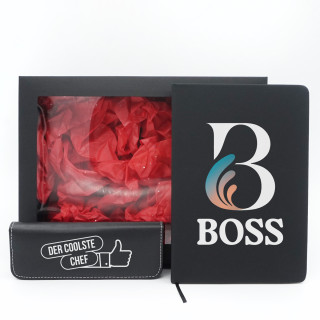 Premium-Geschenkset "Der coolste Chef"