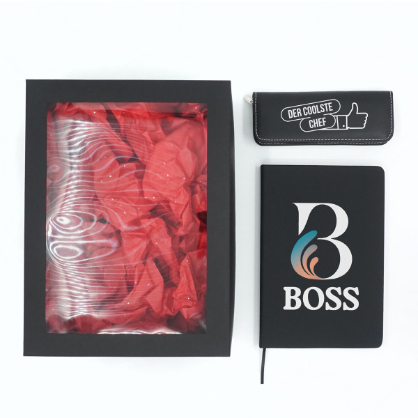Premium-Geschenkset "Der coolste Chef"