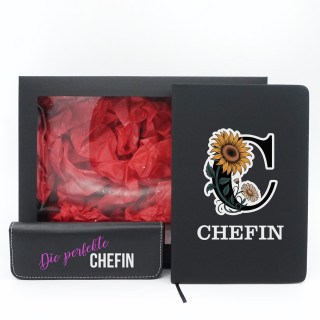 Premium-Geschenkset "Die perfekte Chefin"