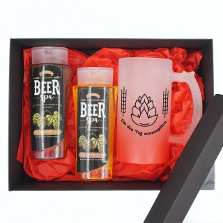Premium-Geschenkset "Wasch dir die Müdigkeit vom Leib"