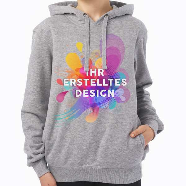 Premium UNISEX Kapuzenpulli „Stedman“ mit Ihrem individuellen Design (mit Kapuze)