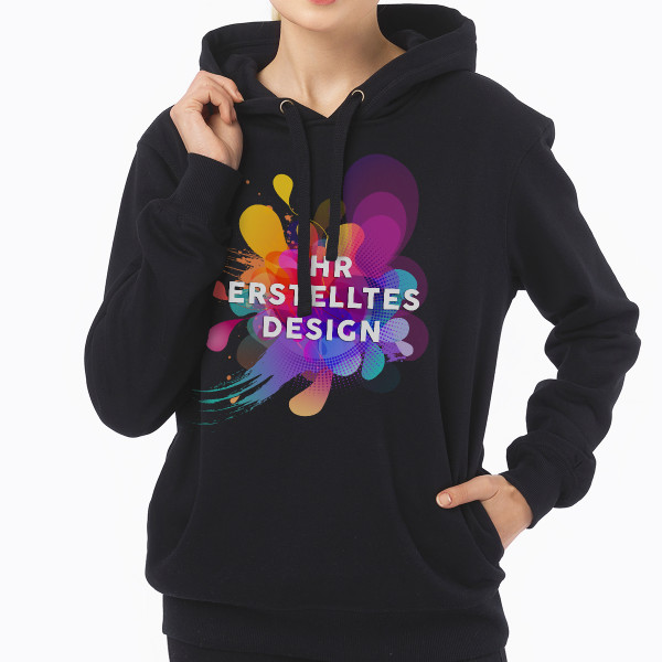 Premium UNISEX Kapuzenpulli „Stedman“ mit Ihrem individuellen Design (mit Kapuze)