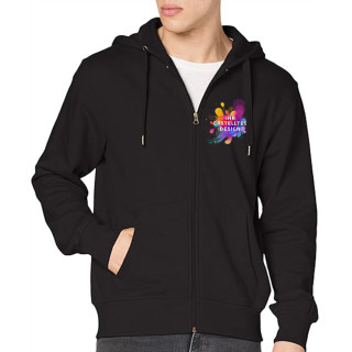 Premium UNISEX Kapuzenpulli "Stedman" mit Ihrem individuellen Design (mit Reißverschluss)