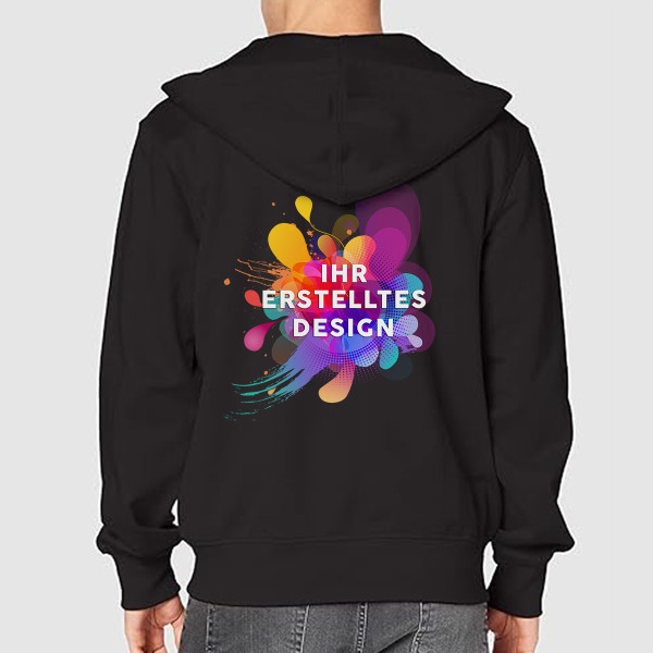 Premium UNISEX Kapuzenpulli "Stedman" mit Ihrem individuellen Design (mit Reißverschluss) Premium UNISEX Kapuzenpulli "Stedman" mit Ihrem individuellen Design (mit Reißverschluss)