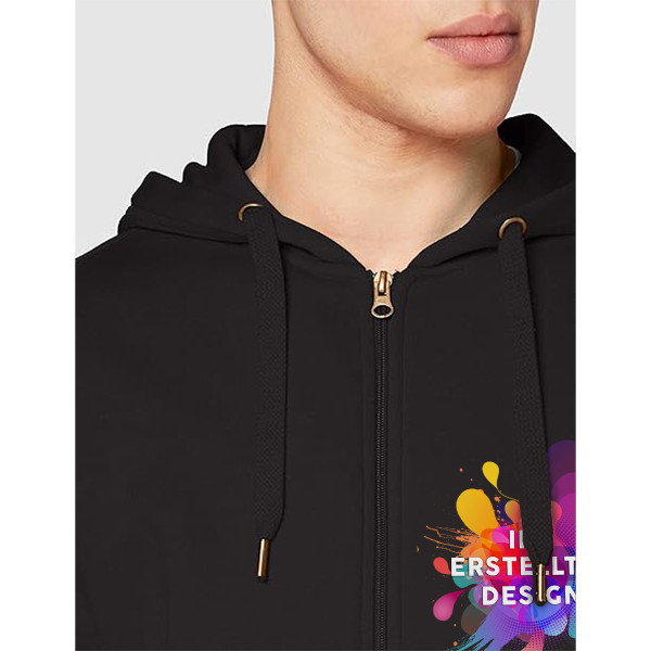 Premium UNISEX Kapuzenpulli "Stedman" mit Ihrem individuellen Design (mit Reißverschluss) Premium UNISEX Kapuzenpulli "Stedman" mit Ihrem individuellen Design (mit Reißverschluss)