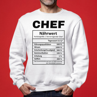 Pullover "Chef-Komposition" (ohne Kapuze)