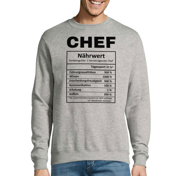 Pullover "Chef-Komposition" (ohne Kapuze)