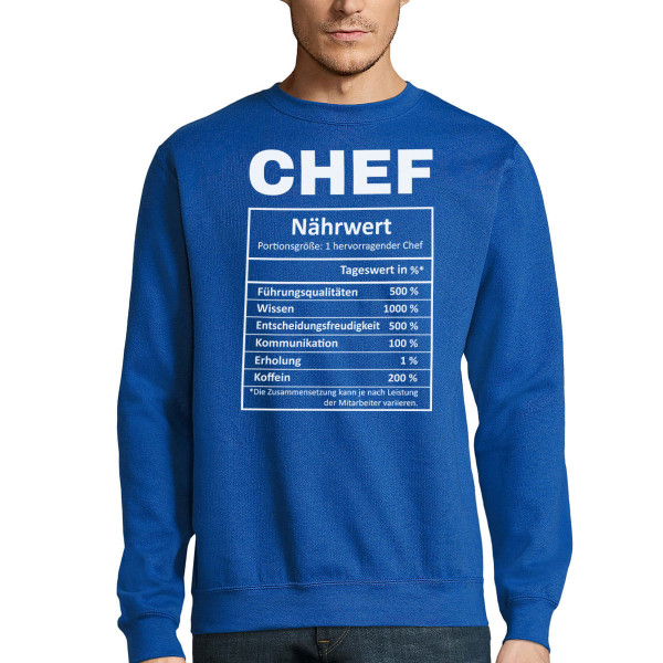Pullover "Chef-Komposition" (ohne Kapuze)