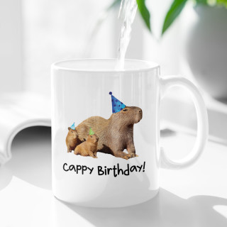 Becher „Cappy Birthday“