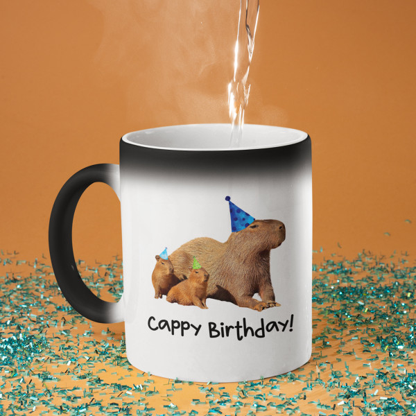 Becher „Cappy Birthday“ Becher „Cappy Birthday“