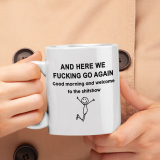 Becher "Here we go again"