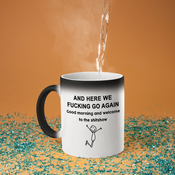 Becher "Here we go again" Becher "Here we go again"