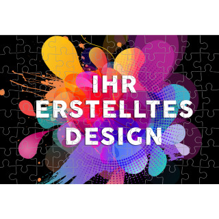 Puzzle mit Ihrem eigenen Design (A4-Format, 120 Teile)