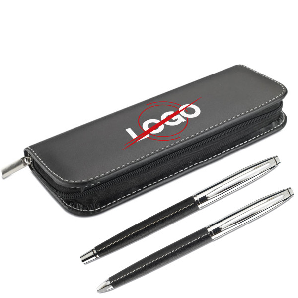 Stiftset mit Etui und Ihrem Logo Stiftset mit Etui und Ihrem Logo