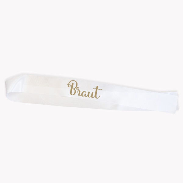 Schärpe "Braut"