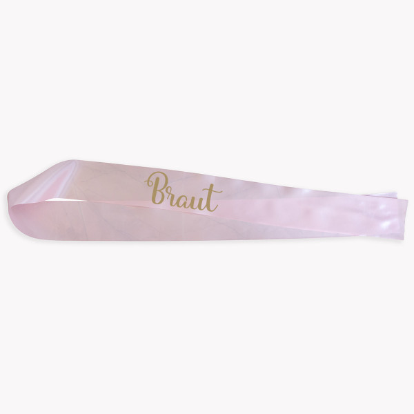 Schärpe "Braut"