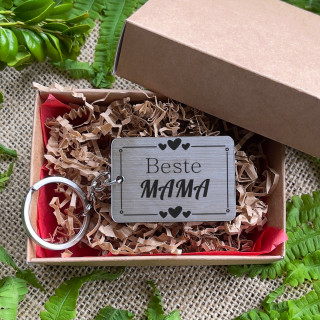 Schlüsselanhänger "Beste Mama"