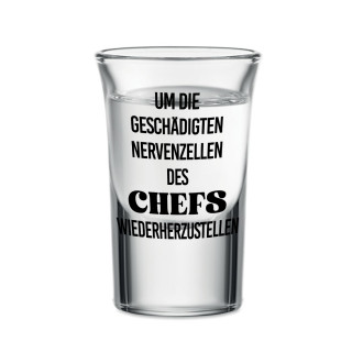 Schnapsglas "Boss", 30ml