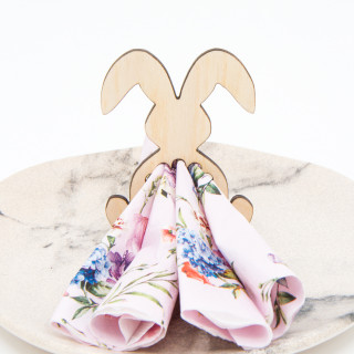 Serviettenring „Sitzender Hase“