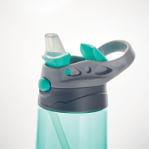 Bunte Kinder-Wasserflasche mit Ihrem Wunschnamen (450ml) Bunte Kinder-Wasserflasche mit Ihrem Wunschnamen (450ml)