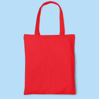 Bunte Stofftasche ohne Aufdruck