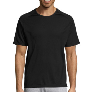 Sportliches T-Shirt ohne Aufdruck