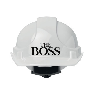Bauhelm "The boss"