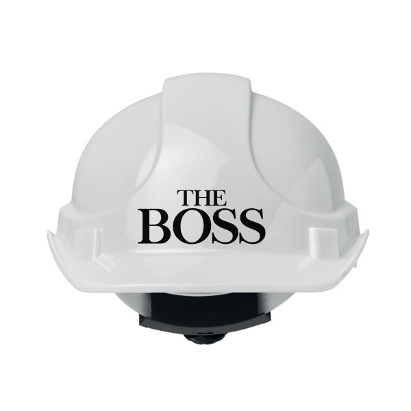 Bauhelm "The boss"