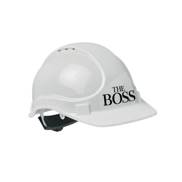 Bauhelm "The boss"