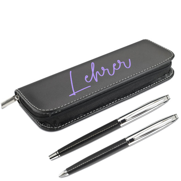 Stiftset mit Etui "Lehrer" Stiftset mit Etui "Lehrer"