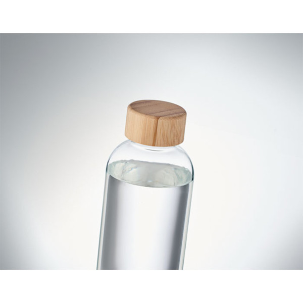 Glaswasserflasche "FRIS" mit Ihrem eigenen Design (650ml) Glaswasserflasche "FRIS" mit Ihrem eigenen Design (650ml)
