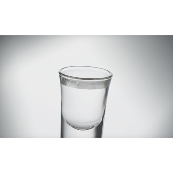 Schnapsglas "Ich habe auf Partys das Sagen", 30ml Schnapsglas "Ich habe auf Partys das Sagen", 30ml