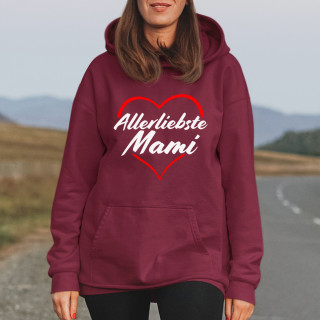 Sweatshirt "Allerliebste Mami"