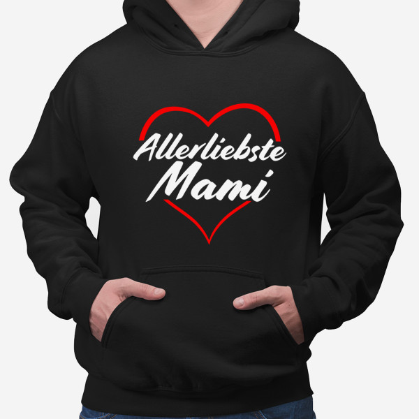 Sweatshirt "Allerliebste Mami" Sweatshirt "Allerliebste Mami"