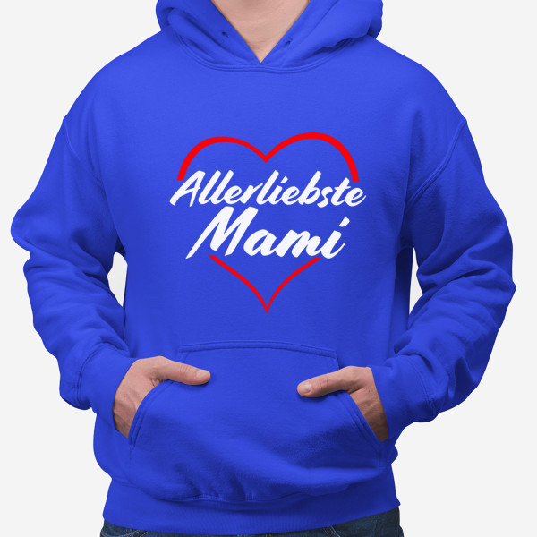 Sweatshirt "Allerliebste Mami" Sweatshirt "Allerliebste Mami"