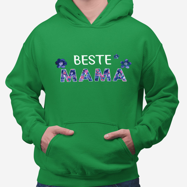 Sweatshirt "Beste Mama" Sweatshirt "Beste Mama"