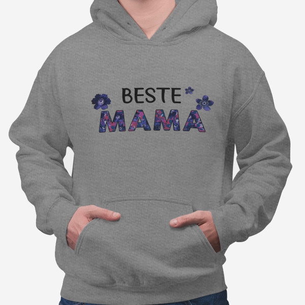 Sweatshirt "Beste Mama" Sweatshirt "Beste Mama"