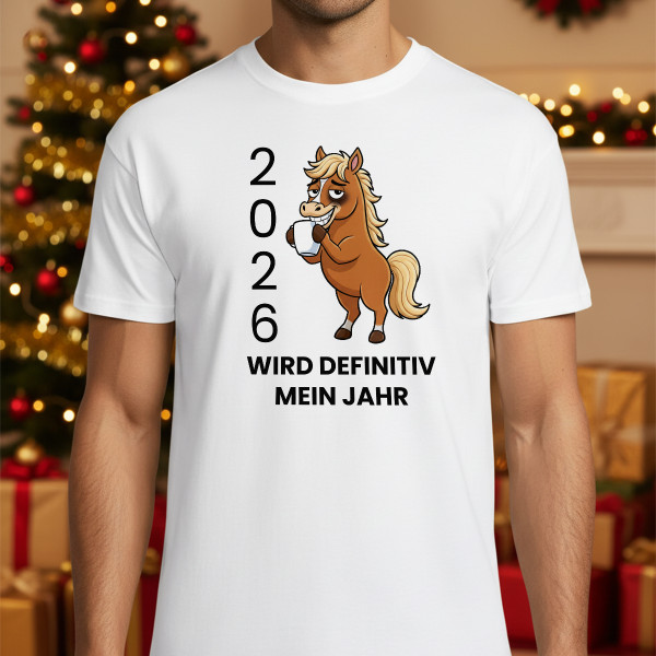 Damen-T-Shirt "2026 Mein Jahr"