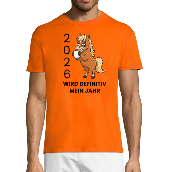 Damen-T-Shirt "2026 Mein Jahr"