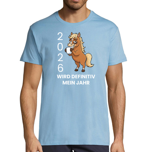 Damen-T-Shirt "2026 Mein Jahr"
