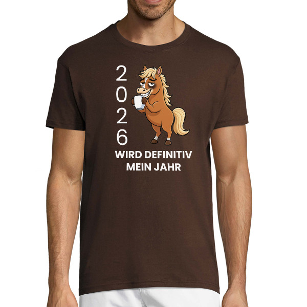 Damen-T-Shirt "2026 Mein Jahr"