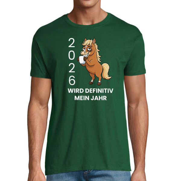 Damen-T-Shirt "2026 Mein Jahr"