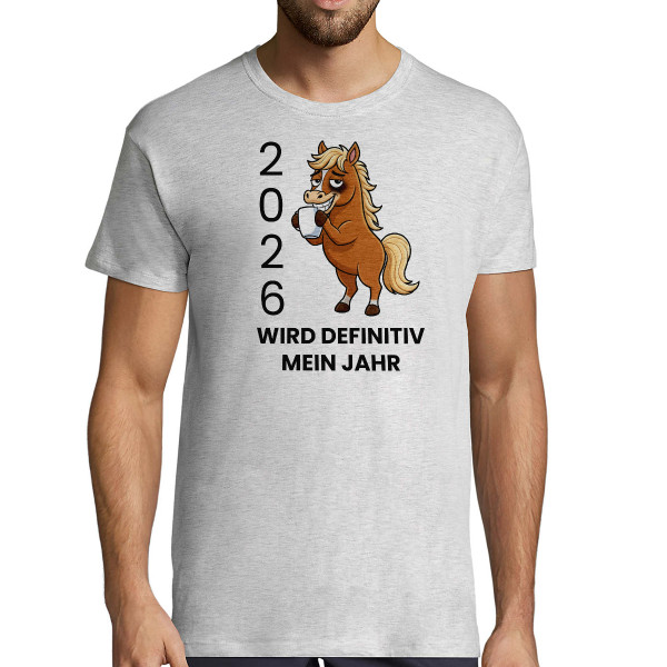 Damen-T-Shirt "2026 Mein Jahr"