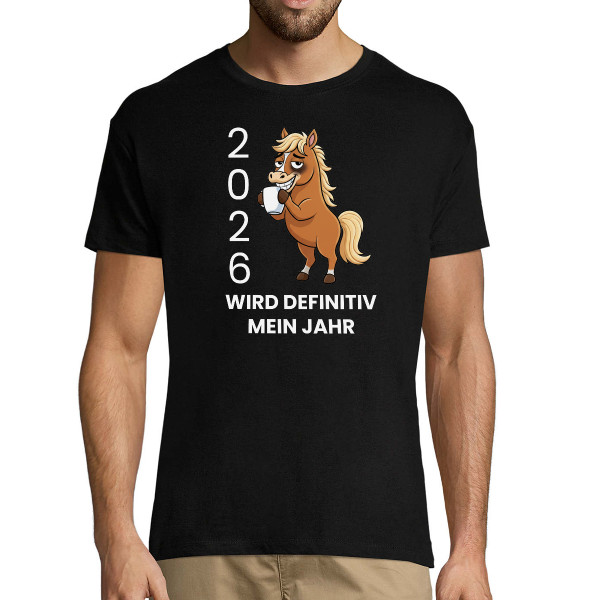 Damen-T-Shirt "2026 Mein Jahr"