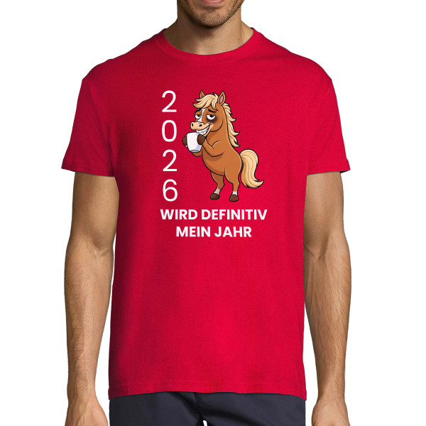Damen-T-Shirt "2026 Mein Jahr"