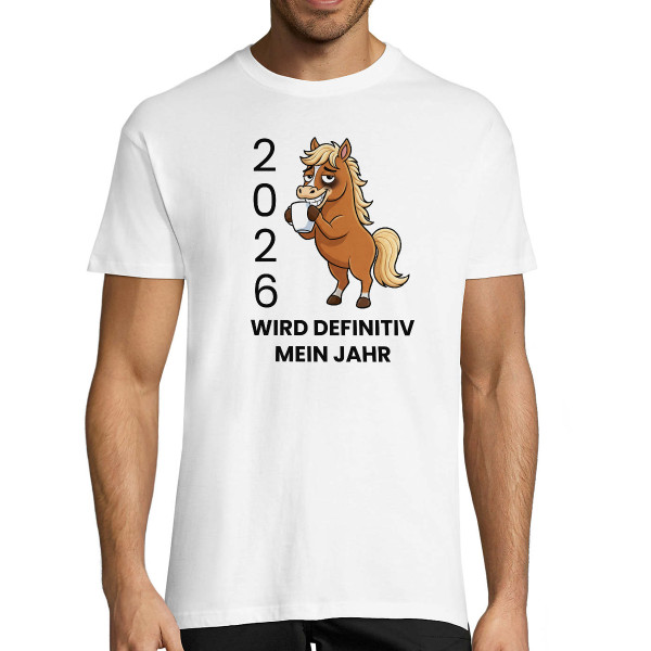 Damen-T-Shirt "2026 Mein Jahr"