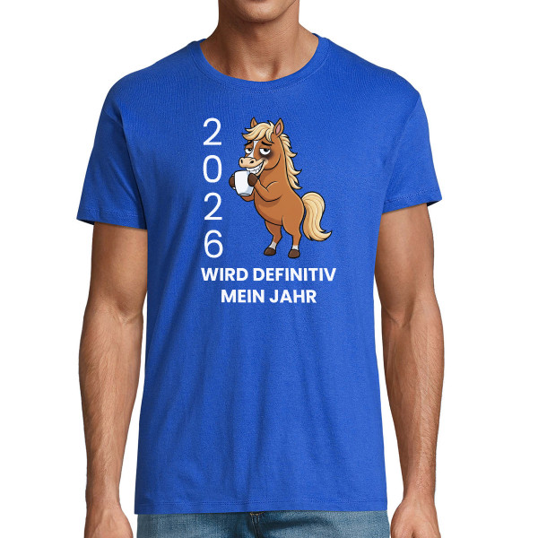 Damen-T-Shirt "2026 Mein Jahr"