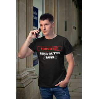 T-shirt "Achtung! Sehr guter Chef"