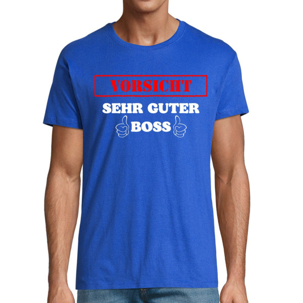 T-shirt "Achtung! Sehr guter Chef"